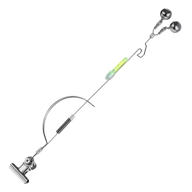 釣りアラーム,調整可能なステンレス鋼の常夜灯,防錆釣り機器｜newold-goods｜02
