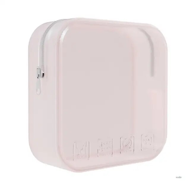 女性用透明化粧品メイクアップバッグ 空港航空会社の機内持ち込み用バッグ｜newold-goods｜02