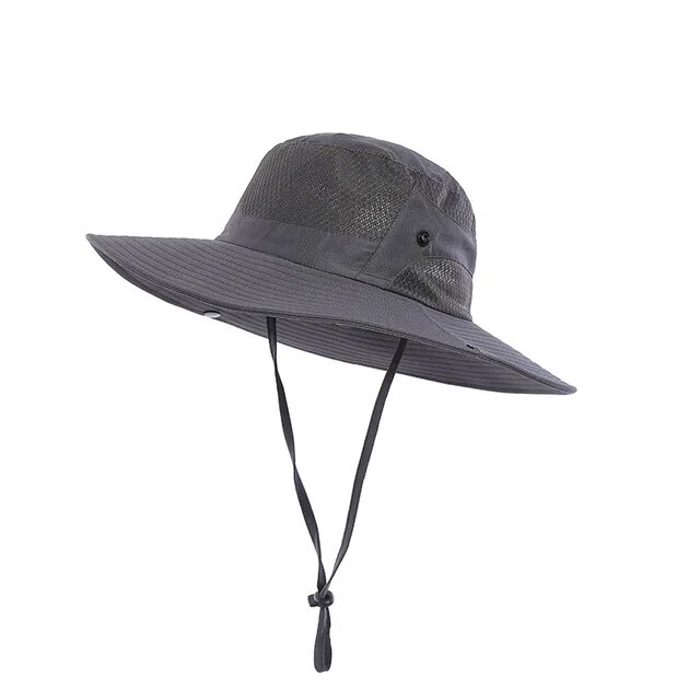 男性と女性のための広いつばの安全帽子、ハイキングキャップ、UV日焼け止め、バケットブーニー帽子、送料無料｜newold-goods｜07