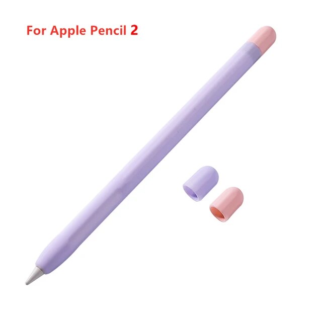 Apple Pencilの保護ケース,引っかき傷防止,耐衝撃性,シリコン,1と2世代のスタイラス,iPad｜newold-goods｜06