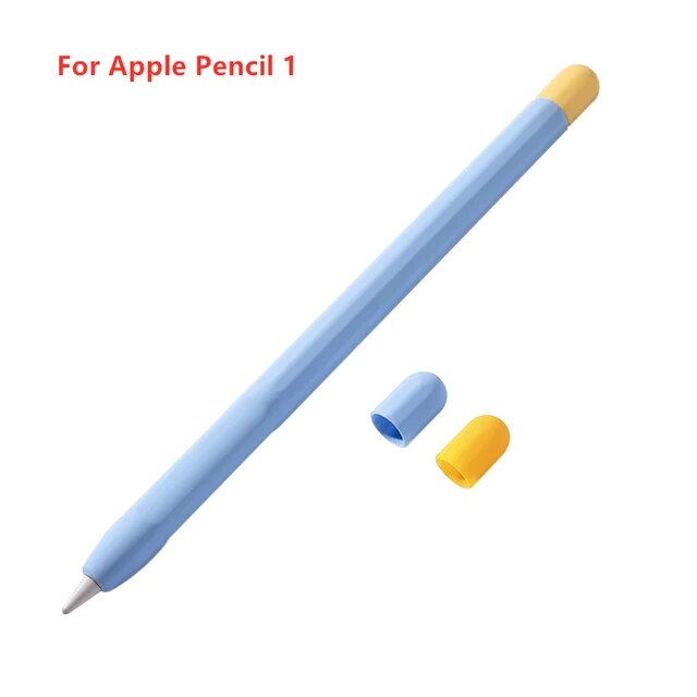 Apple Pencilの保護ケース,引っかき傷防止,耐衝撃性,シリコン,1と2世代のスタイラス,iPad｜newold-goods｜07