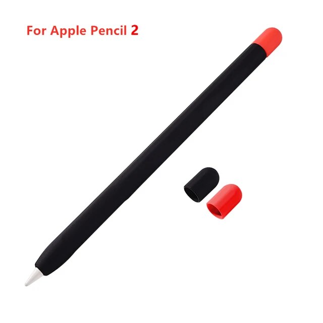 Apple Pencilの保護ケース,引っかき傷防止,耐衝撃性,シリコン,1と2世代のスタイラス,iPad｜newold-goods｜05
