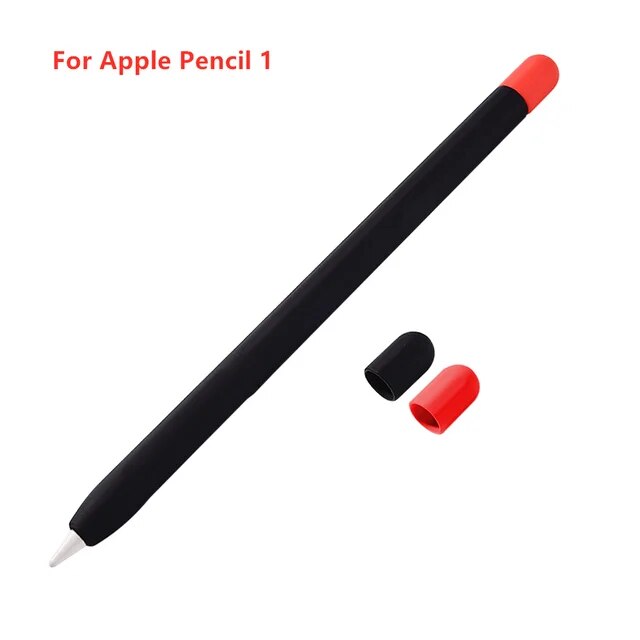 Apple Pencilの保護ケース,引っかき傷防止,耐衝撃性,シリコン,1と2世代のスタイラス,iPad｜newold-goods｜08