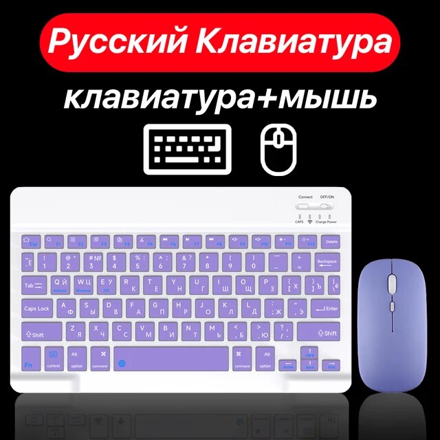 Pocoke-ミニBluetoothキーボードとマウス,iPadおよびiPhone用,ワイヤレスアクセサリー,iOS, Android, Window｜newold-goods｜06