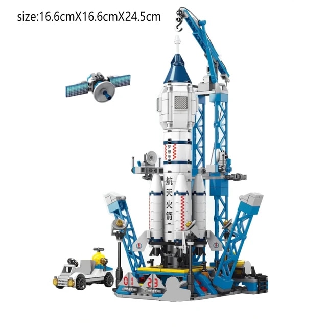 スペースをテーマにしたモデルのビルディングブロック,宇宙空間
