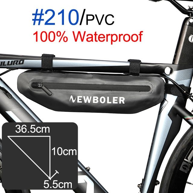 ニューボーラー自転車バッグサイクリングトップチューブフロント