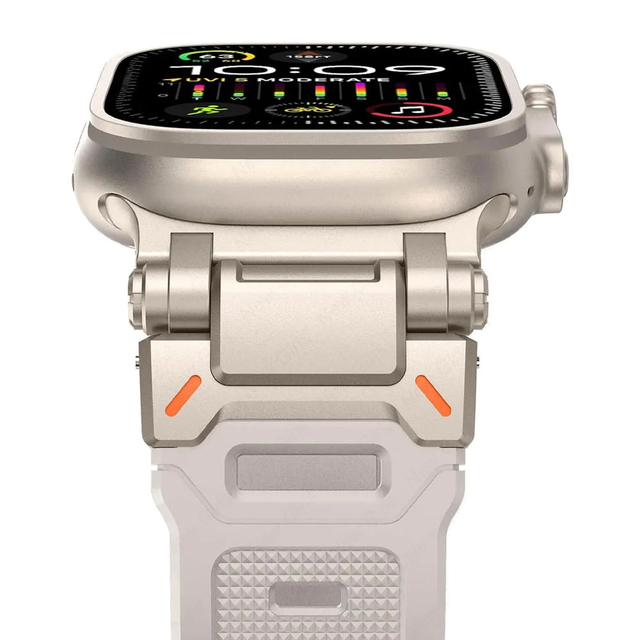 Apple Watch用Tpuスポーツストラップ,チタンカラー,iwatch 9,8,se,7,6,4,5,3,2,45mm用シリコンウォッチバンド,｜newold-goods｜02