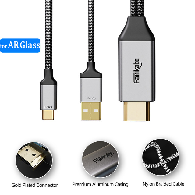 HDMI to cタイプケーブル,4k 60hz,hdmiアダプター,ps5用USB cケーブル,スイッチ,スチームボックス,実際のエア,ポータブルモ｜newold-goods｜02