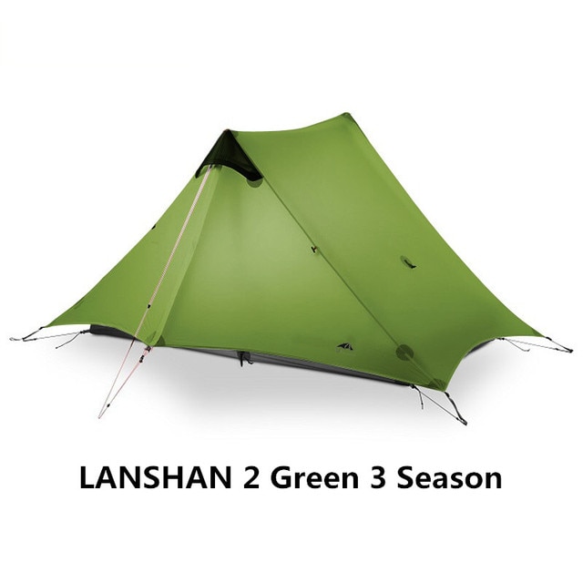 LanShan 2 3F UL ギア 2 人 1 人屋外超軽量のキャンプテント 3 シーズン 4 シーズンプロ 15D Silnylon rodles｜newold-goods｜05