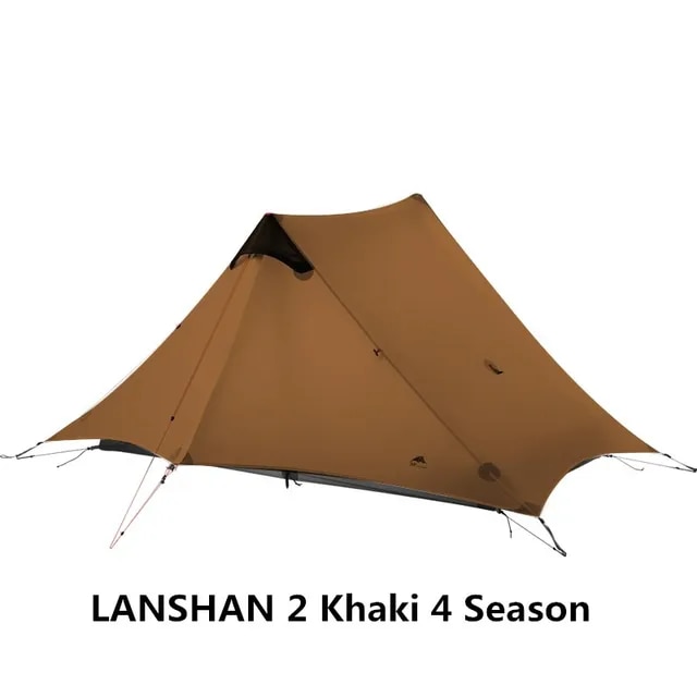LanShan 2 3F UL ギア 2 人 1 人屋外超軽量のキャンプテント 3 シーズン 4 シーズンプロ 15D Silnylon rodles｜newold-goods｜03