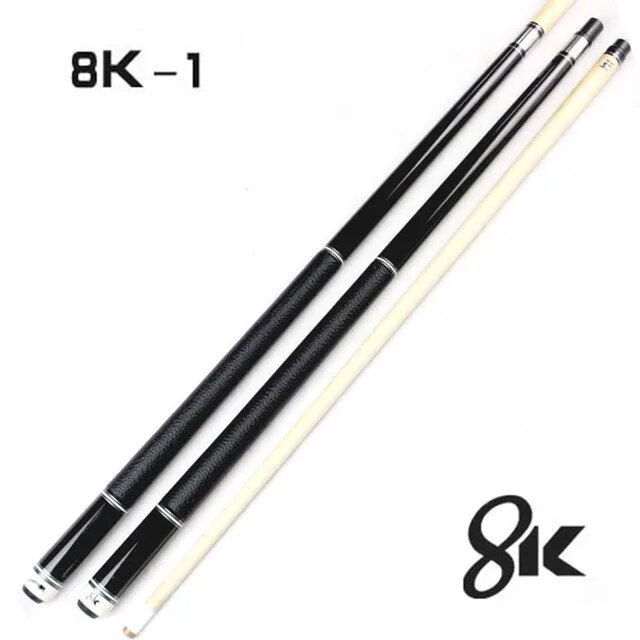 ビリヤード キュー 8本セット 木製 高品質中国ビリヤードキュー8木材積層技術シャフトプールの