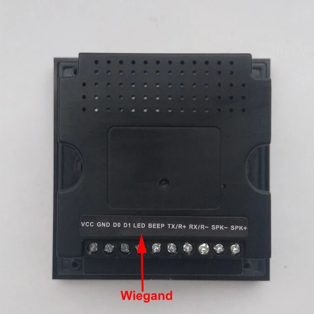 アクセス制御および駐車システム用のwiegand qrコードリーダー,rfid,usb,tcp,dt008 :a 4000232174472 20240327:newold goods