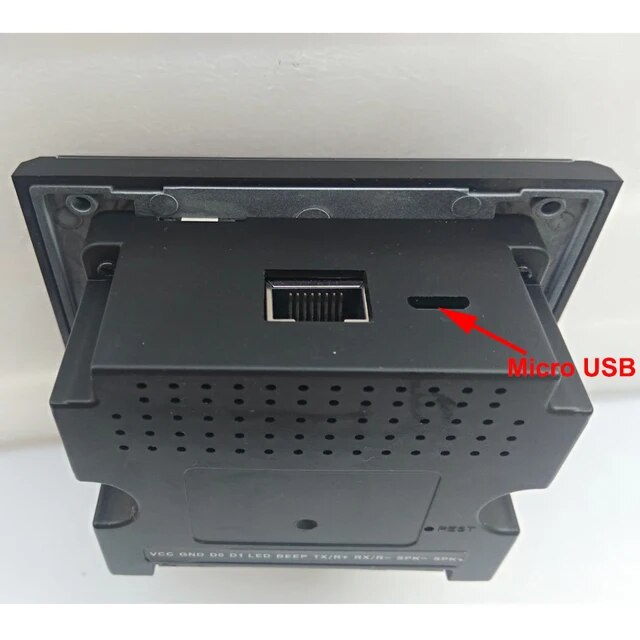 アクセス制御および駐車システム用のwiegand qrコードリーダー,rfid,usb,tcp,dt008 :a 4000232174472 20240327:newold goods