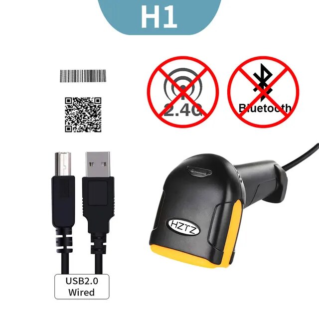 H1wハンドヘルド2d,ワイヤレスコードスキャナー,Bluetooth,1d/2d qr,iOS,Android,iPad,コンピューター用のコードリ｜newold-goods｜09