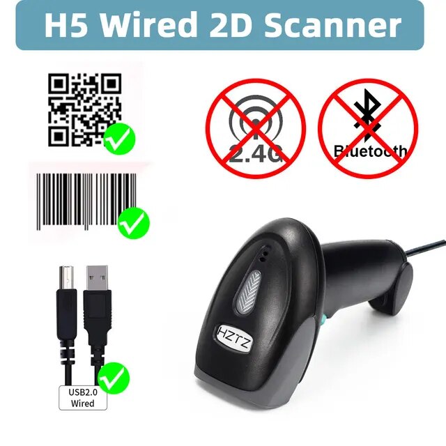 H1wハンドヘルド2d,ワイヤレスコードスキャナー,Bluetooth,1d/2d qr,iOS,Android,iPad,コンピューター用のコードリ｜newold-goods｜05