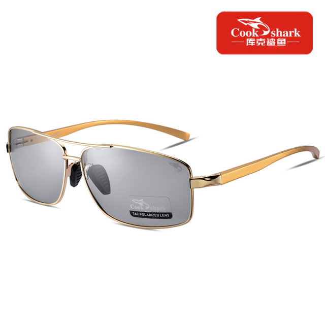 Cook Shark HD偏光サングラス Cook Shark Sunglasses Men's Special Glasses for Driving Day