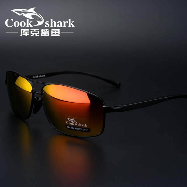 Cook Shark HD偏光サングラス Cook Shark HD偏光サングラス - メルカリ