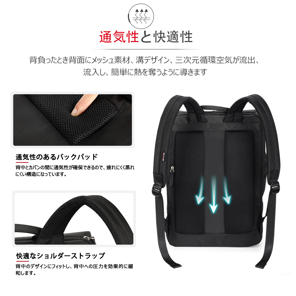 8125 ブラック ラップトップ ビジネス バックパック 14&quot; 2zzhgl6 VICTORINOX ビクトリノックス 公式 アルトモントオリジナル