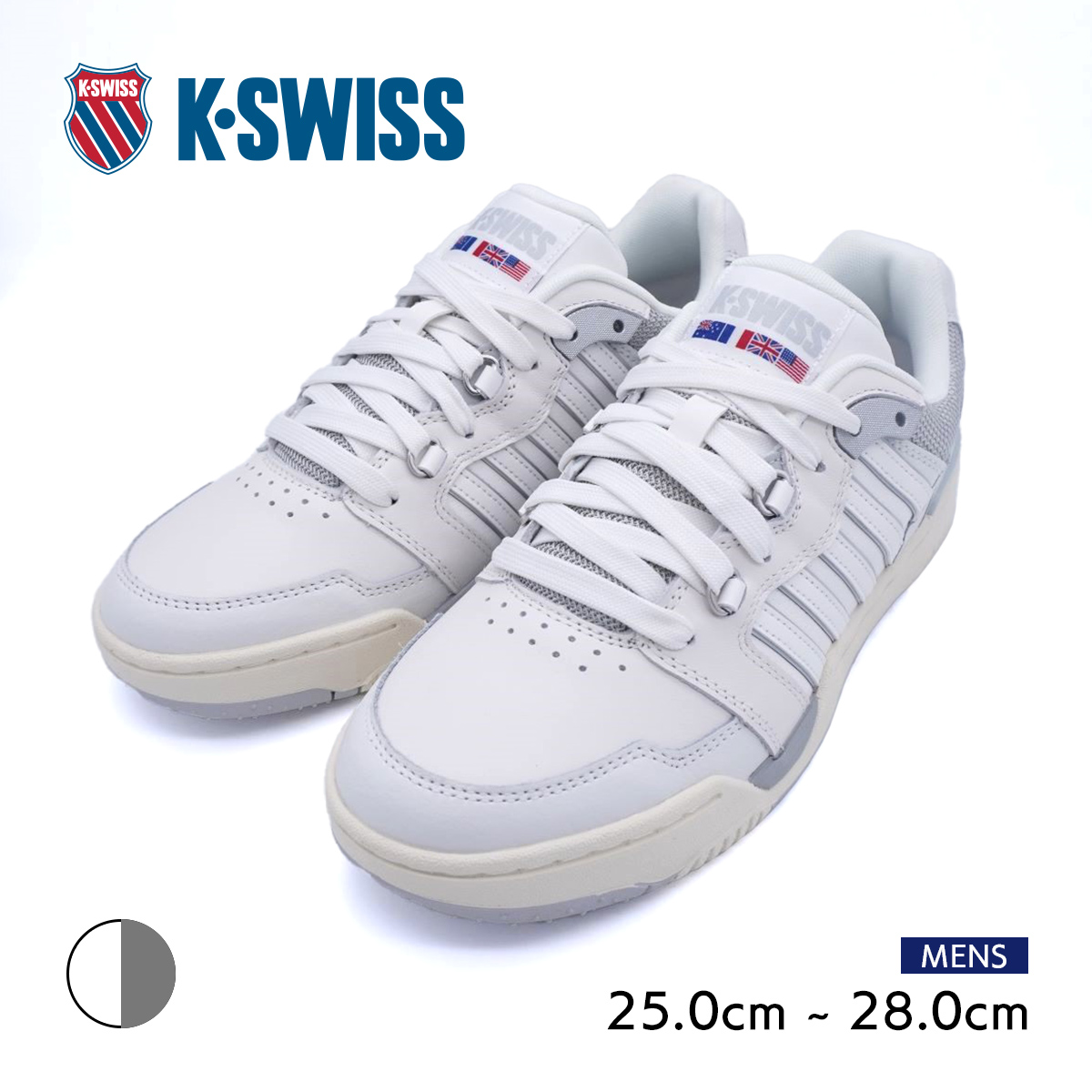K・SWISS ケースイス IMPORT スニーカー メンズ コートシューズ Si-18 Rival 08531-182 送料無料【FT】｜newroute55｜02