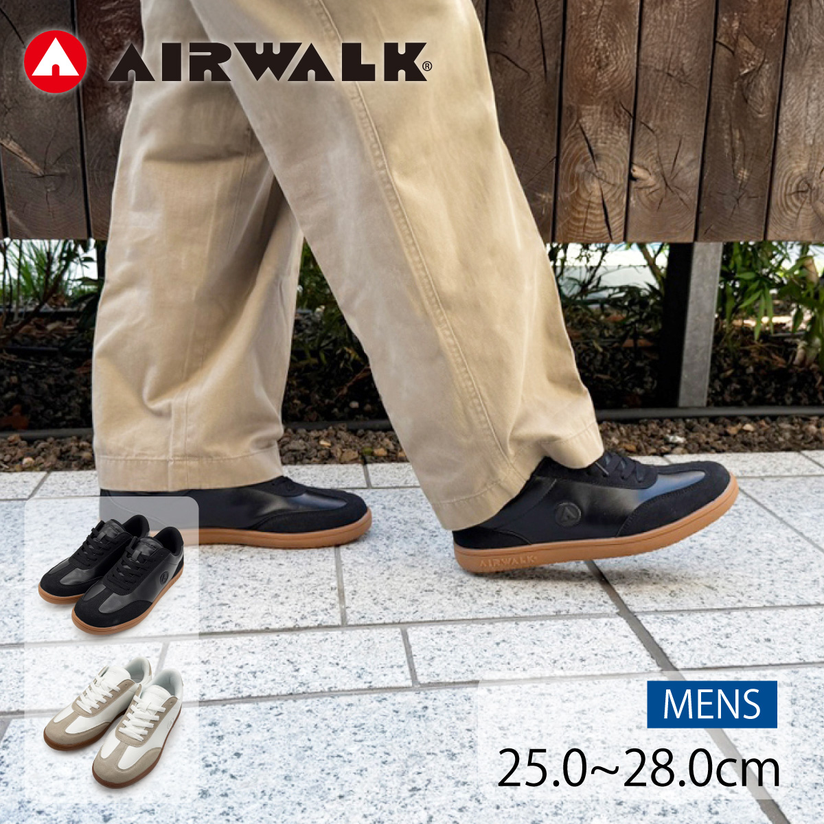 AIRWALK（エアウォーク） スニーカー 靴 メンズ ローカット AWM0391