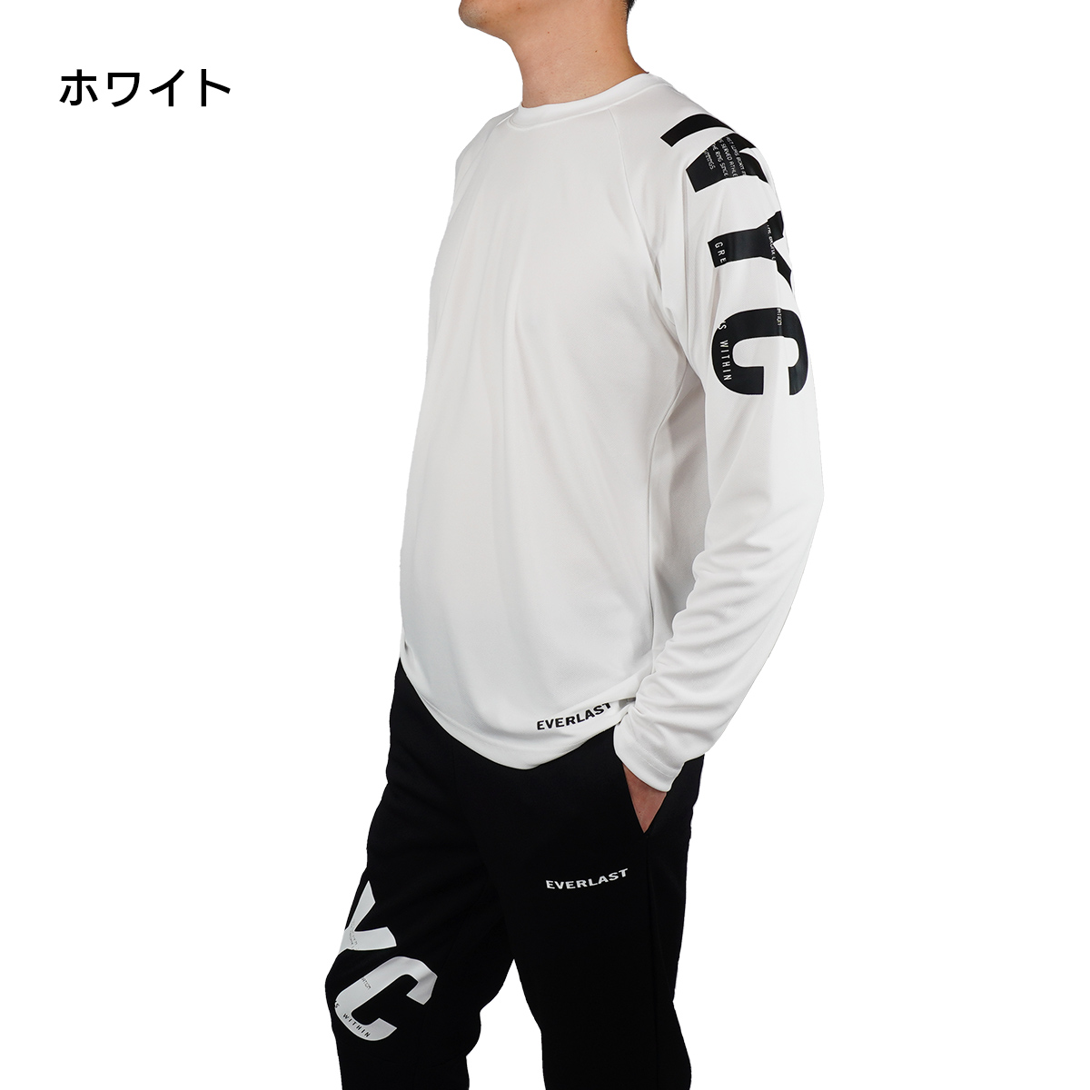 ロゴプリントTシャツ