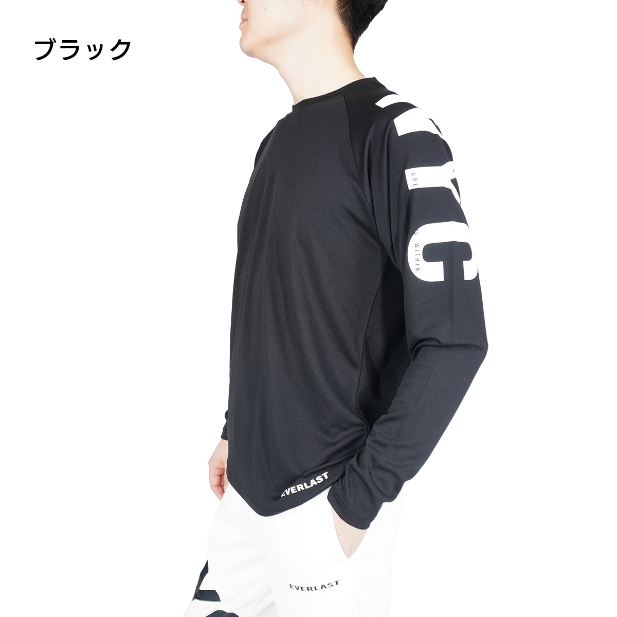 ロゴプリントTシャツ