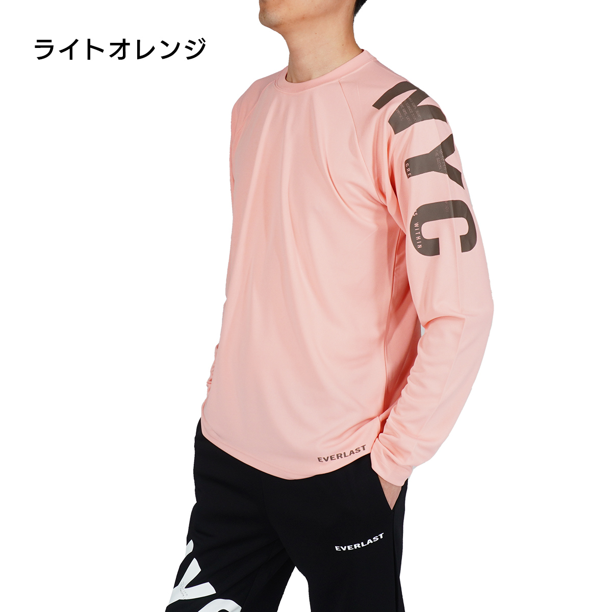 ロゴプリントTシャツ