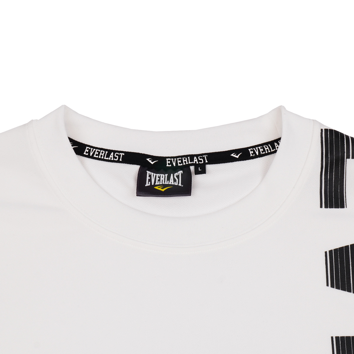 長袖ロゴプリントTシャツ