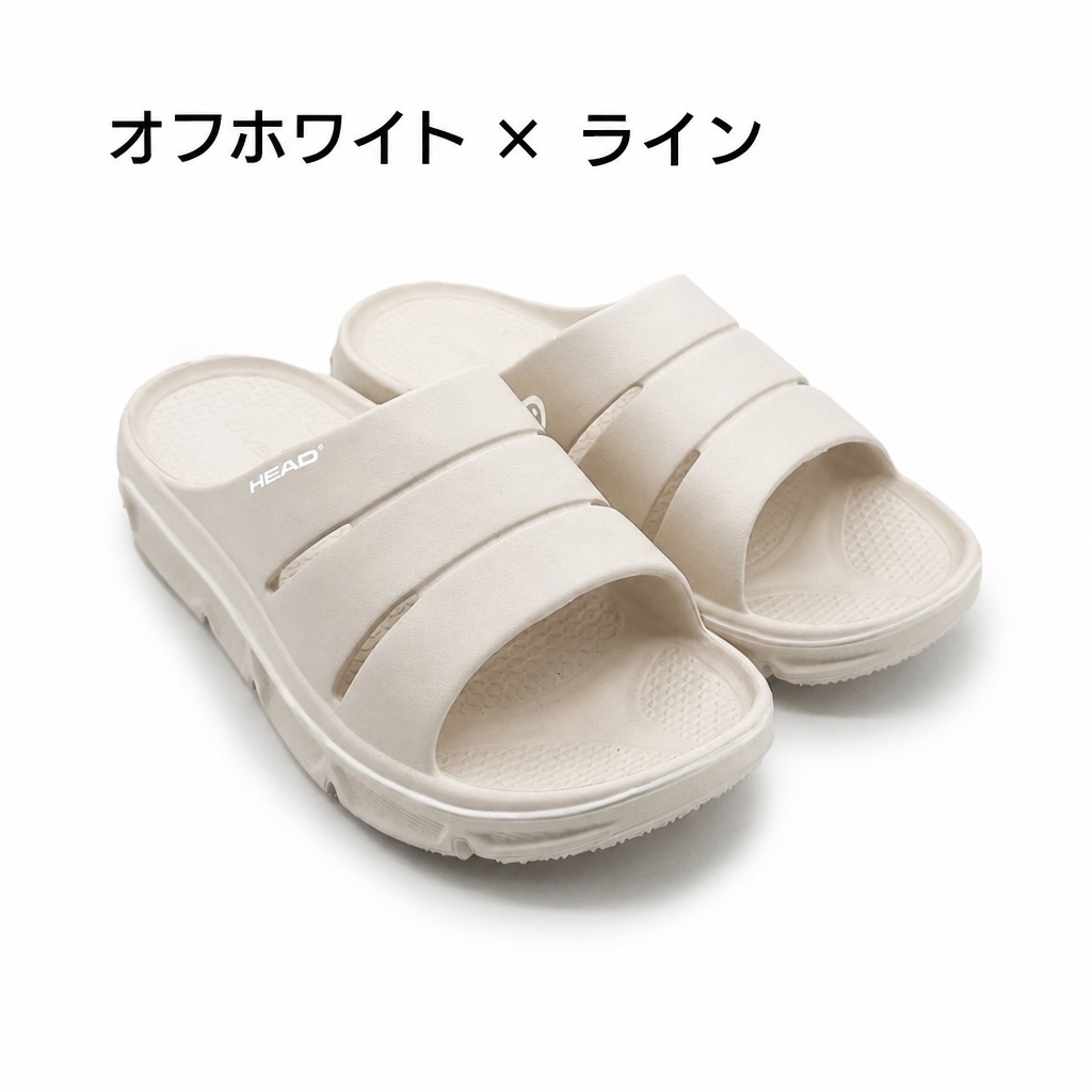 HEAD（ヘッド） レディース サンダル シャワーサンダル リカバリー
