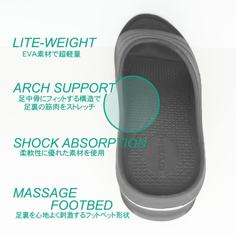 HEADレディースサンダル