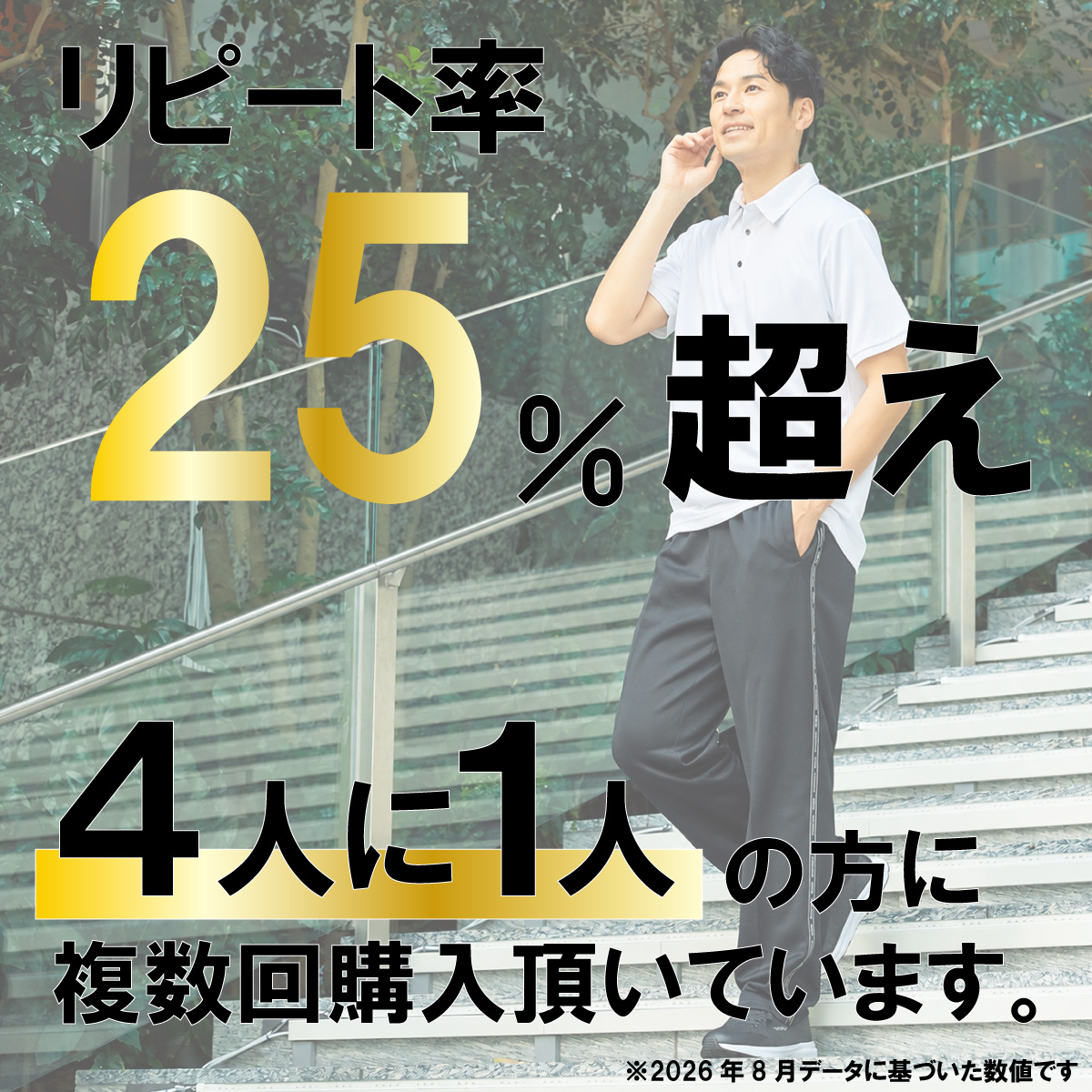 リピート率