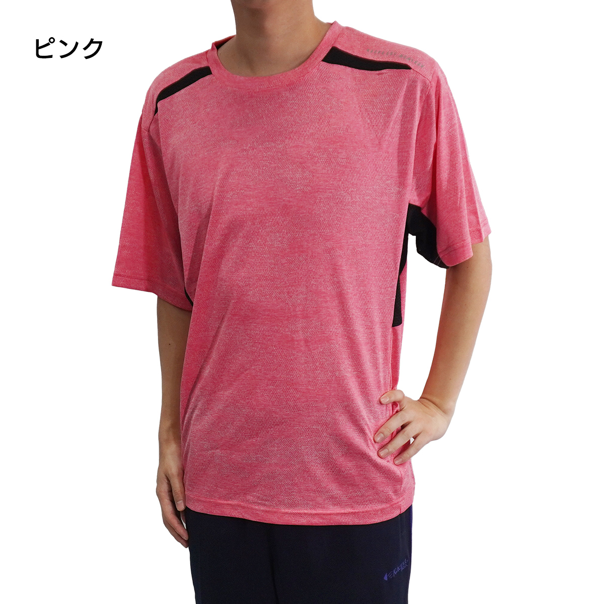 15日限定セール Kaepa ケイパ ジャガードTシャツ トップス メンズ 半袖 トレーニングウェア...
