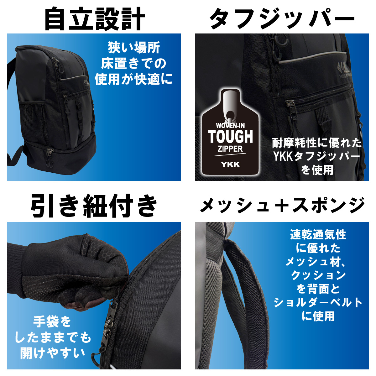 Kaepa リュック バックパック メンズ 大容量 36L ケイパ