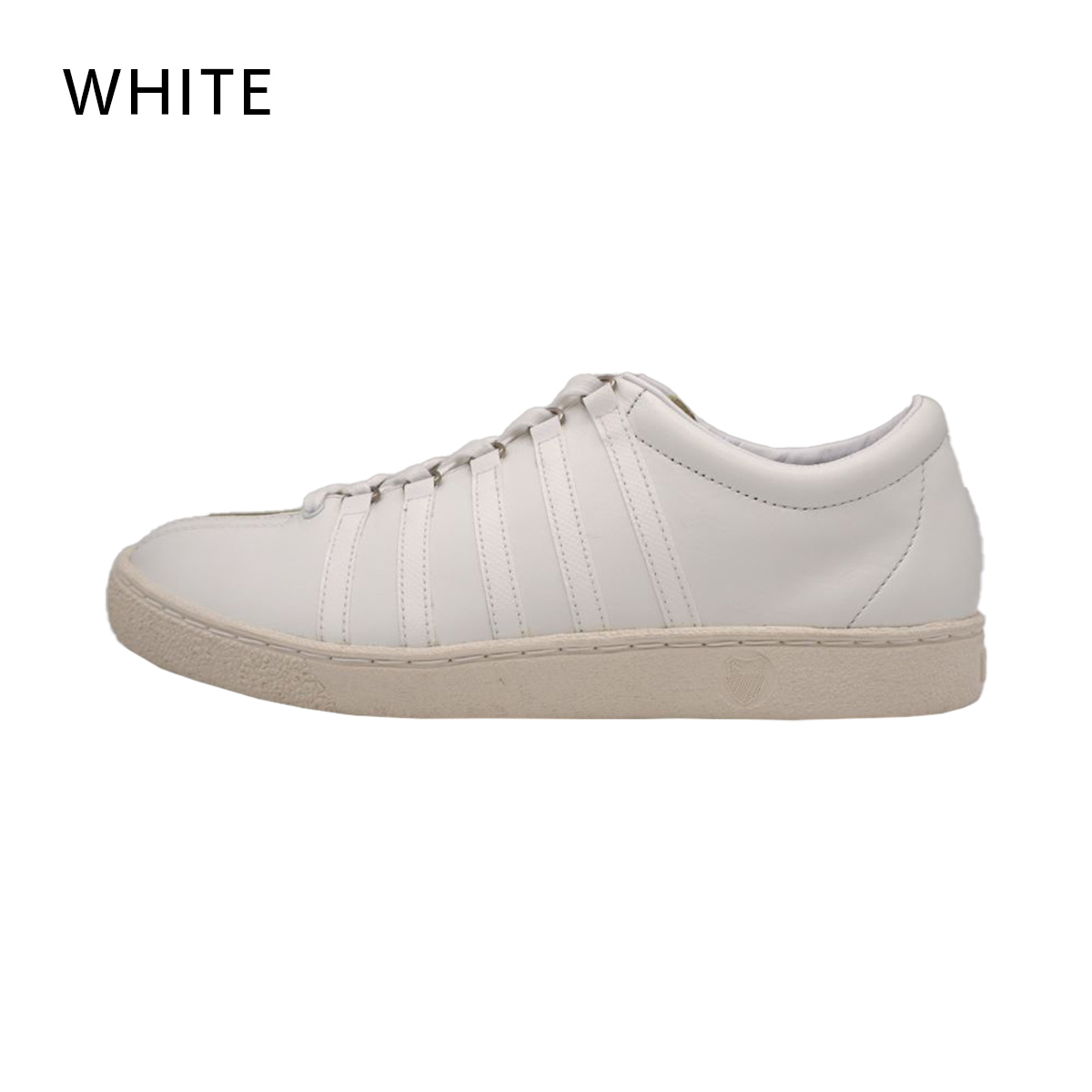 K・SWISS ケースイス CLASSIC クラシック スニーカー メンズ レディース 本革 レザースニーカー ローカット 日本製 JAPAN WHITE BLACK KS66 送料無料【FT】｜newroute55｜02