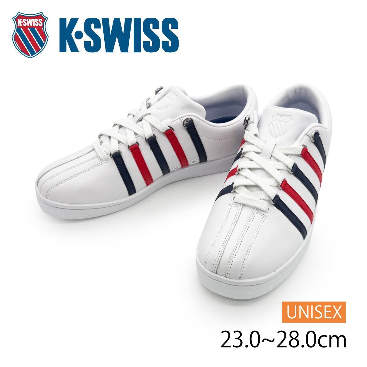 K-SWISS(ケースイス) K・SWISS CLASSIC クラシック スニーカー K-SWISS(ケースイス) K・SWISS CLASSIC クラシック スニーカー