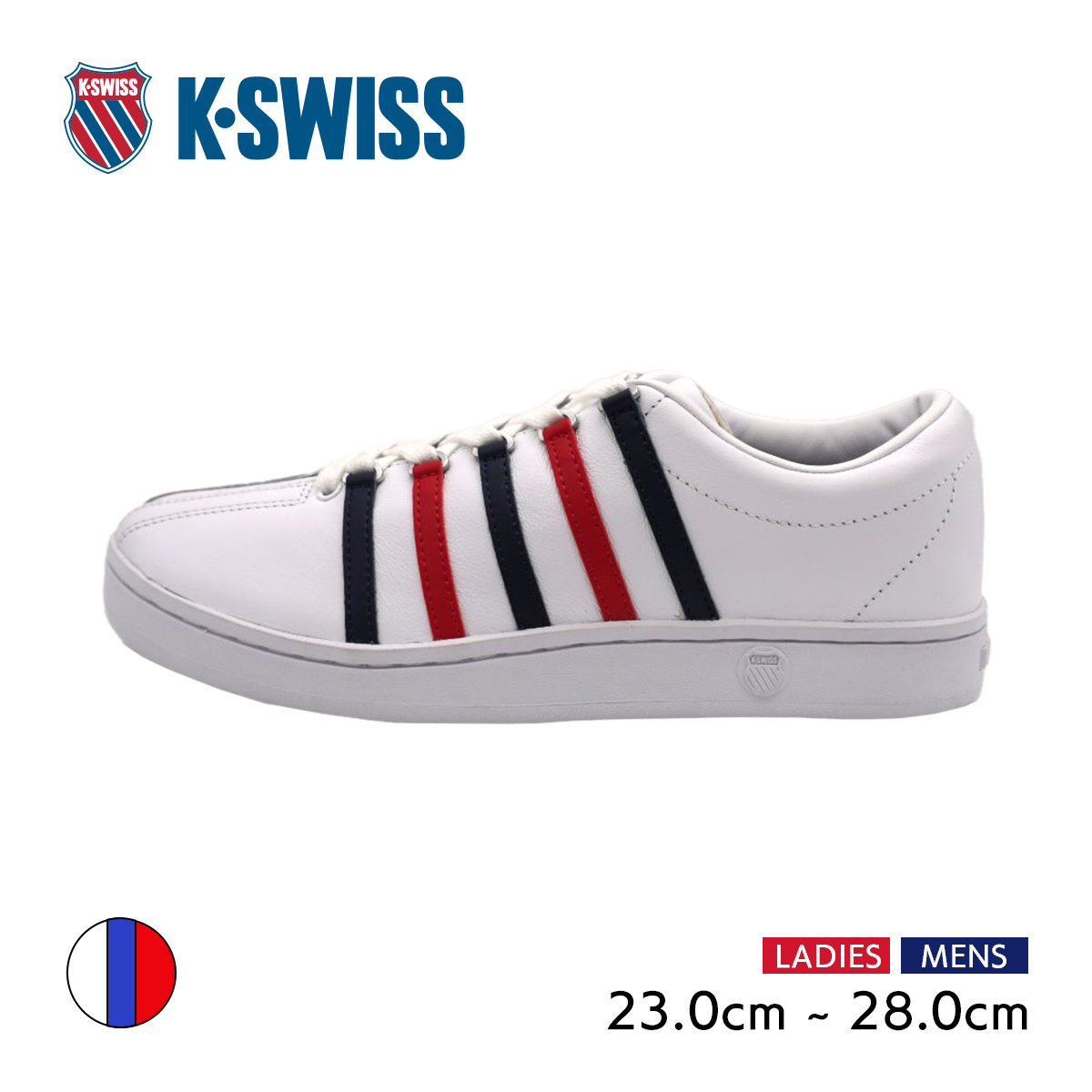 25日まで限定セール K・SWISS ケースイス CLASSIC クラシック