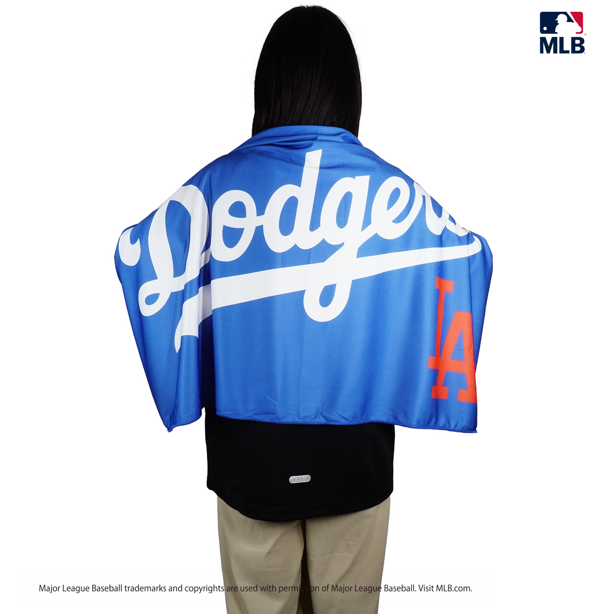 ドジャース・カブス キャラクタータオル MLB Tokyo Series 2025 フェイスタオル 記念ロゴ ドジャース