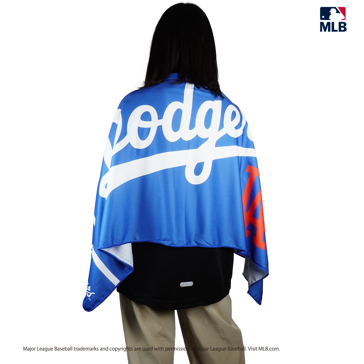 MLB 冷感バスタオル ドジャース ヤンキース パドレス カブス
