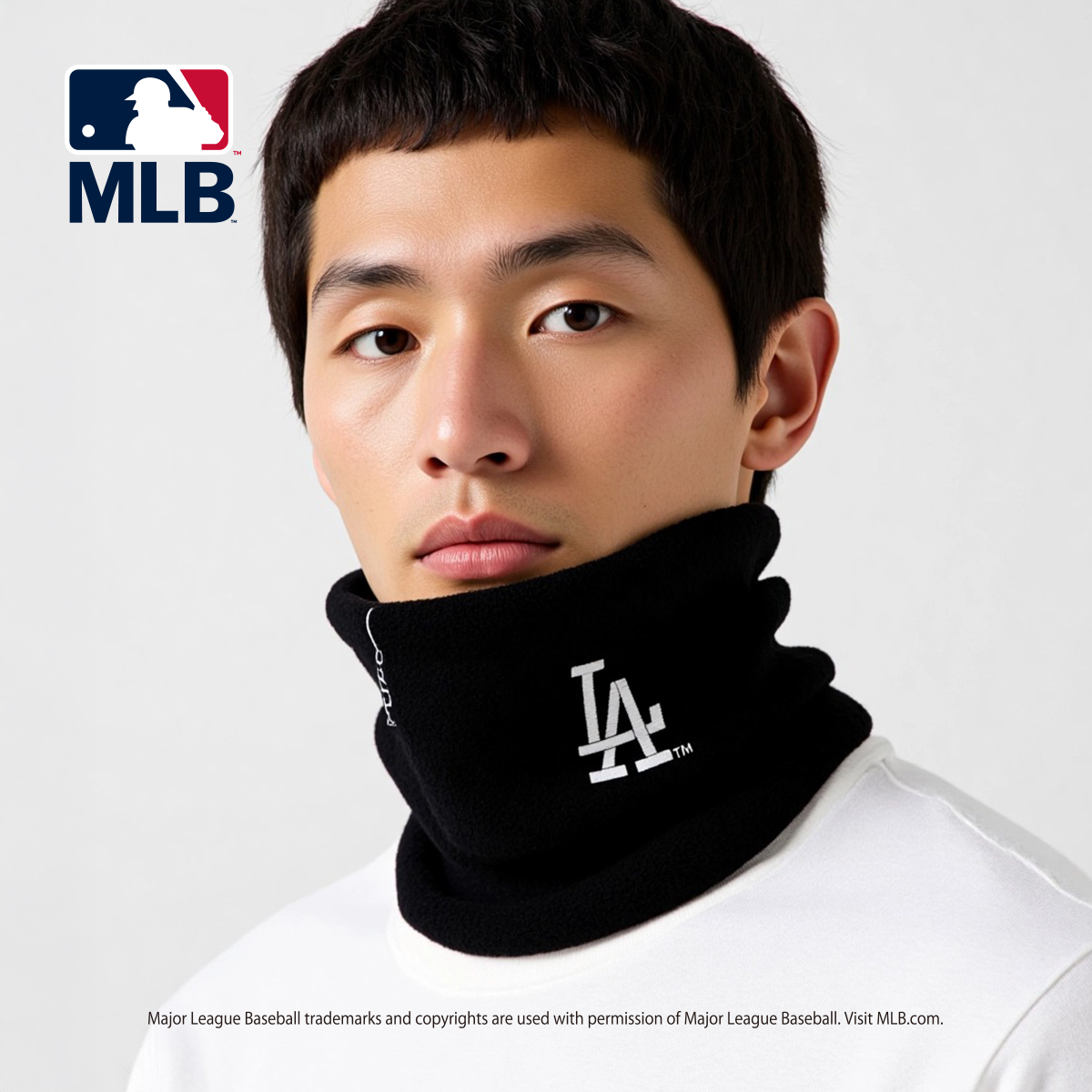 MLBジャガードネックウォーマー