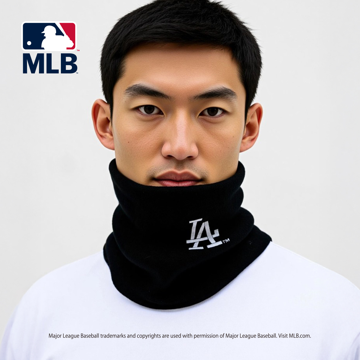 MLBジャガードネックウォーマー