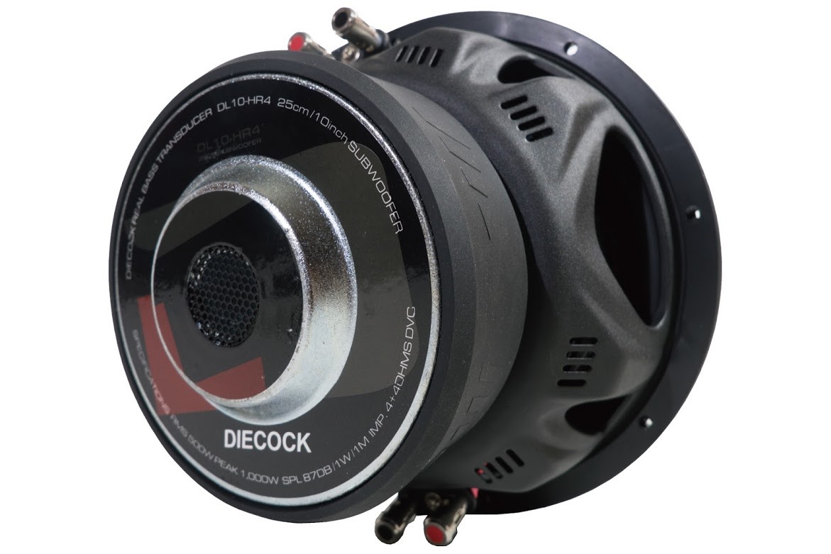 【18％OFF】 ダイコック DIECOCK ウーファー 車用 10インチ オーセンティック カーオーディオ