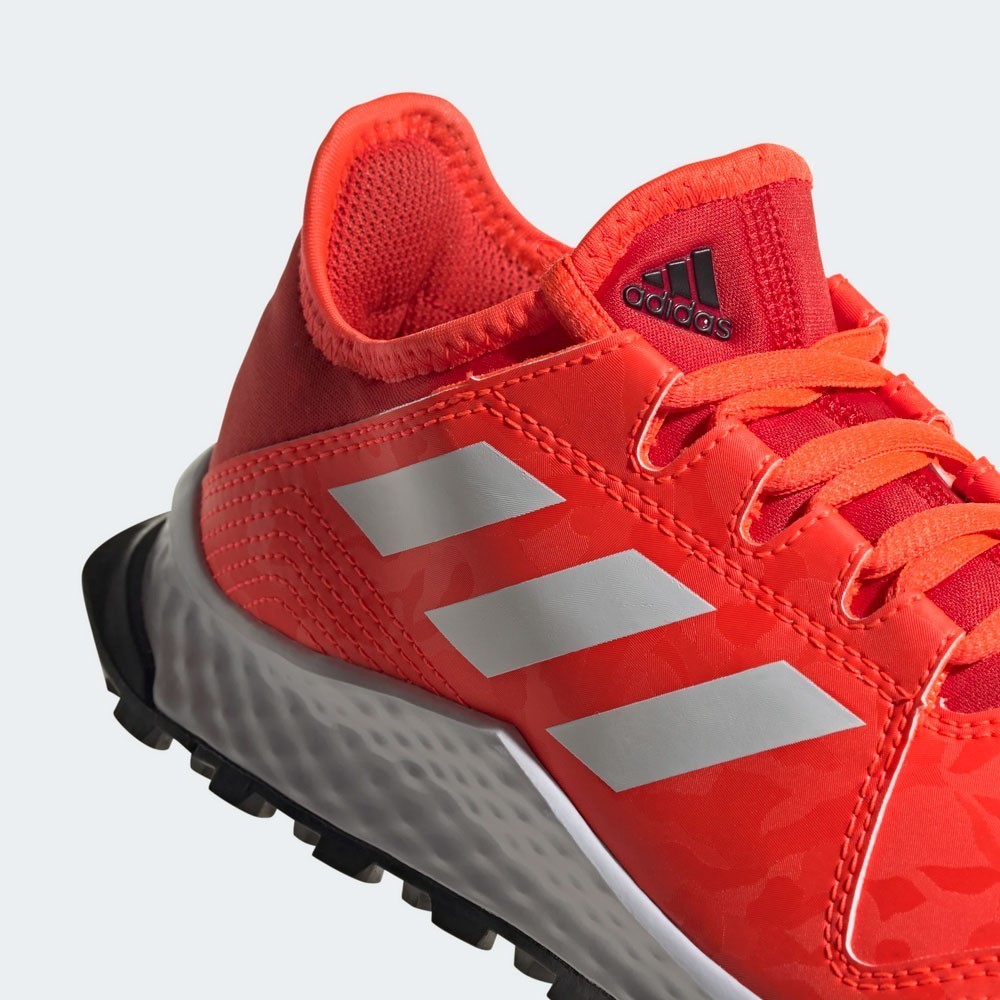 アディダス ヤングスター シューズ ジュニア レッド（ADIDAS YOUNGSTAR SHOES JUNIOR RED）