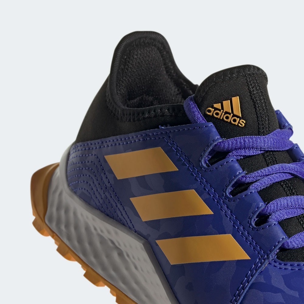 アディダス ヤングスター シューズ ジュニア ブルー（ADIDAS YOUNGSTAR SHOES JUNIOR BLUE）