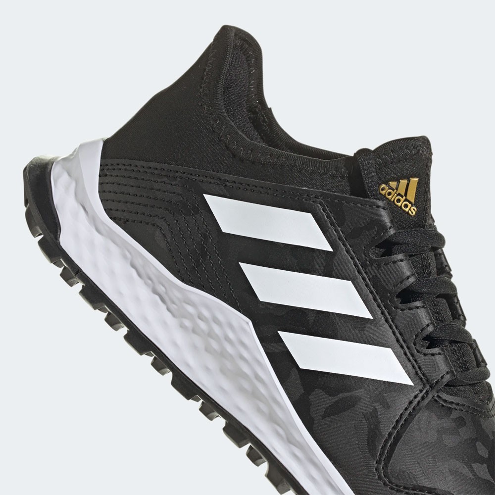 アディダス ヤングスターシューズ ジュニア ブラック（ADIDAS YOUNGSTAR SHOES JUNIOR BLACK）