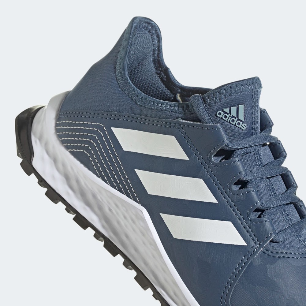 アディダス ヤングスターシューズ ジュニア ブルー（ADIDAS YOUNGSTAR SHOES JUNIOR BLUE）