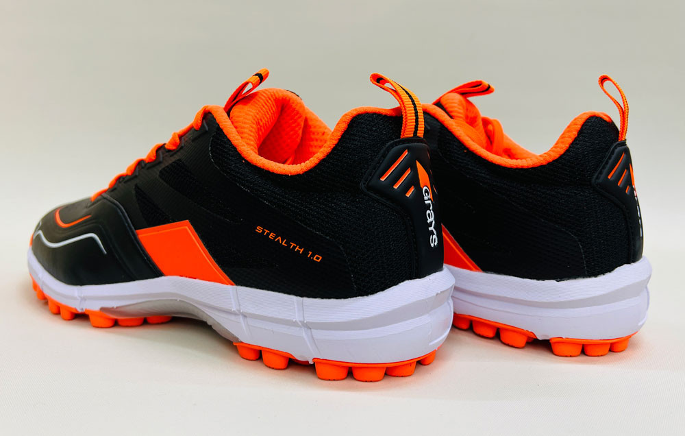グレイス ホッケーシューズ STEALTH 1.0 ブラック（GRAYS HOCHEY SHOES STEALTH 1.0 BLACK）