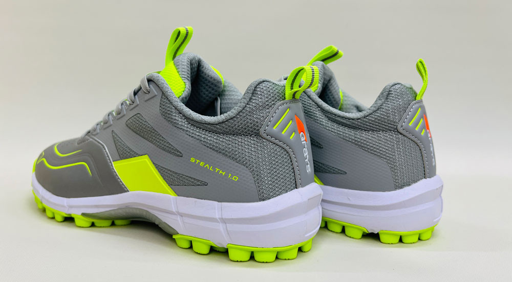 グレイス ホッケーシューズ STEALTH 1.0 グレー（GRAYS HOCHEY SHOES STEALTH 1.0 GRAY）