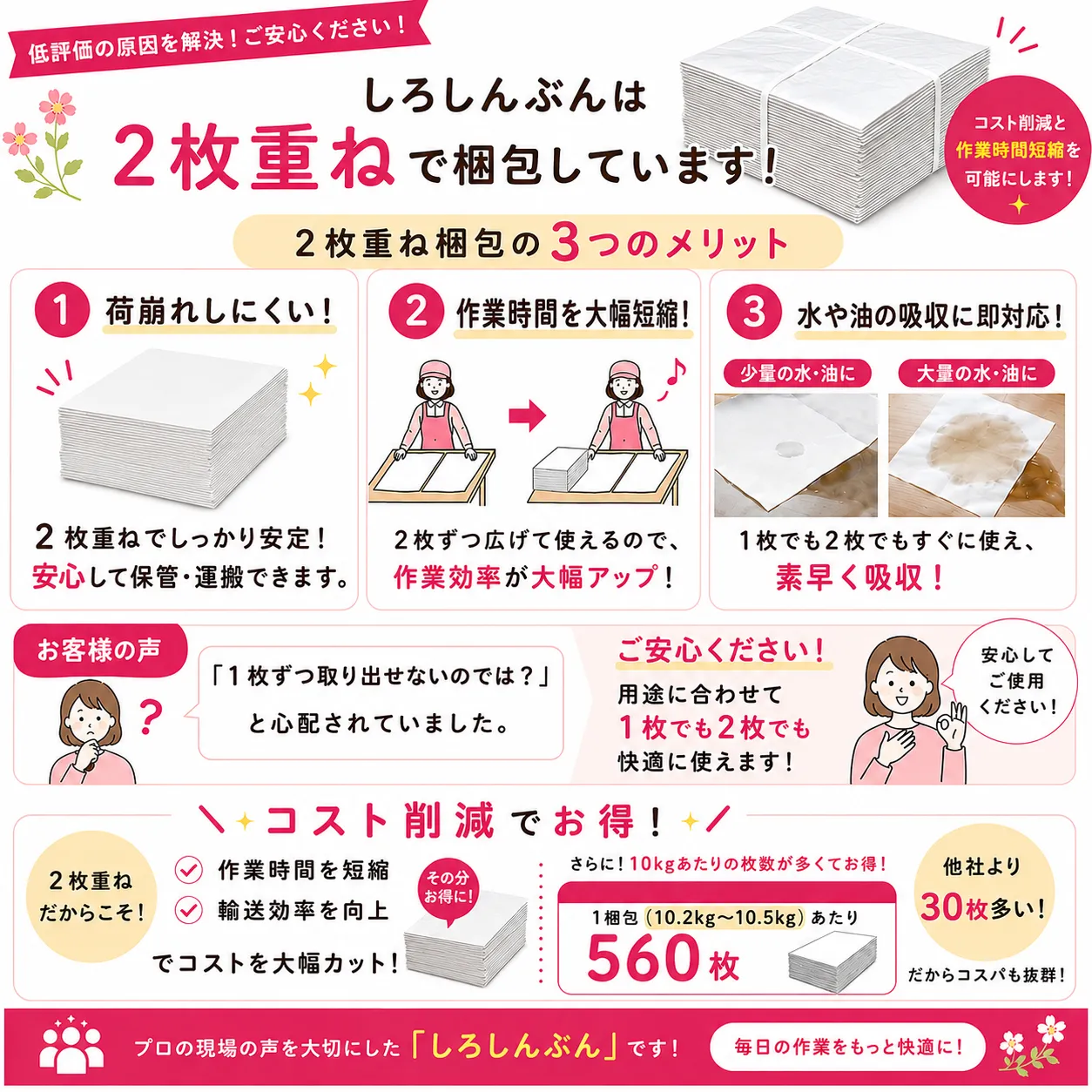 ペットシートの消臭にも