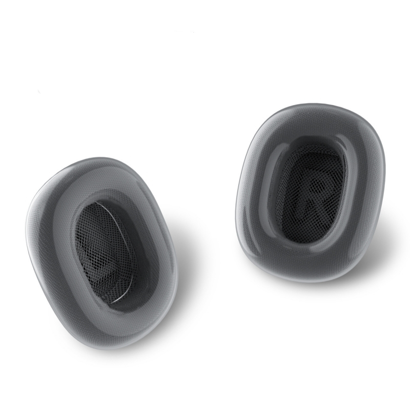 AirPods Max イヤーパッド 保護 カバー ケース クリア 透明 収納 AirPods Max イヤーパッド 保護 カバー ケース クリア 透明 収納