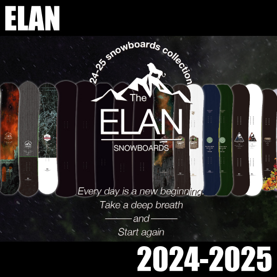 elan（エラン） 日本正規品 スノーボード 板 ELAN SPIKE Black